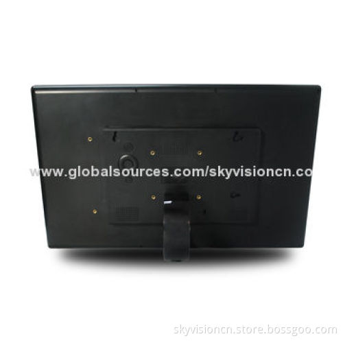 18.5" Digital photo frame with 1,366*768px,support 1,080P table stander&wall mountable with spear